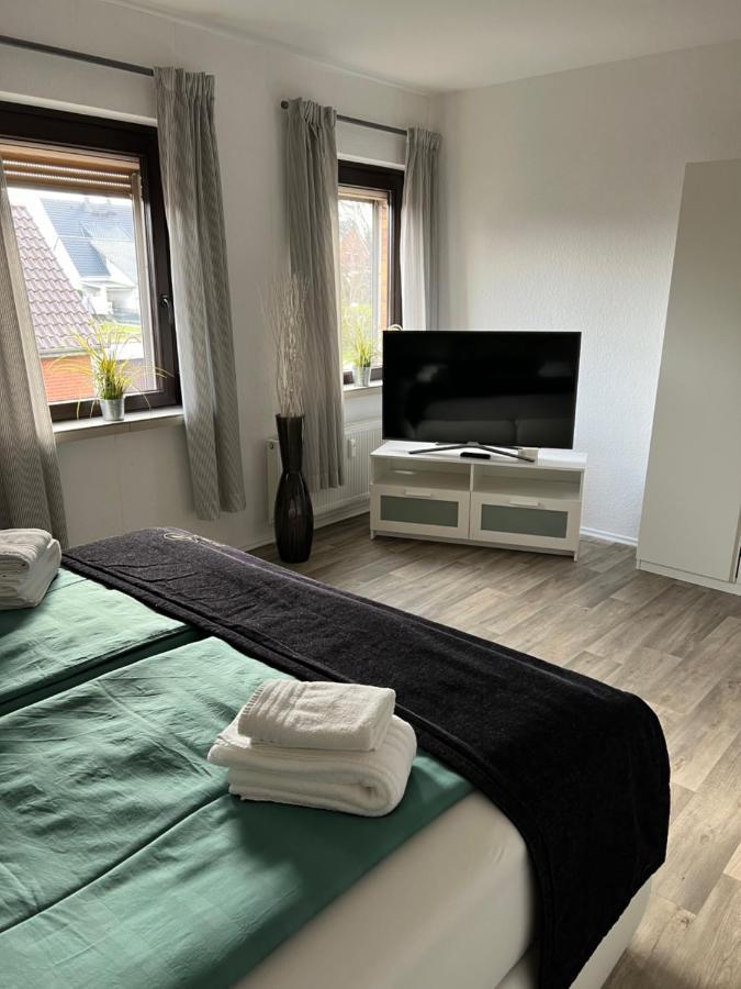 Ferien-Whg Stuenkel Nahe Steinhuder Meer Mit Garten Und Balkon Exterior photo