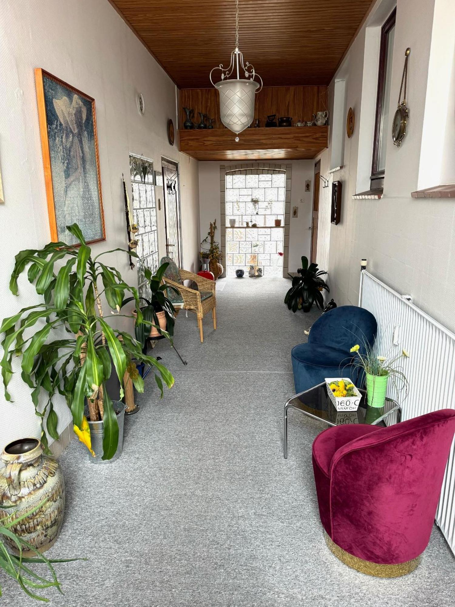 Ferien-Whg Stuenkel Nahe Steinhuder Meer Mit Garten Und Balkon Exterior photo