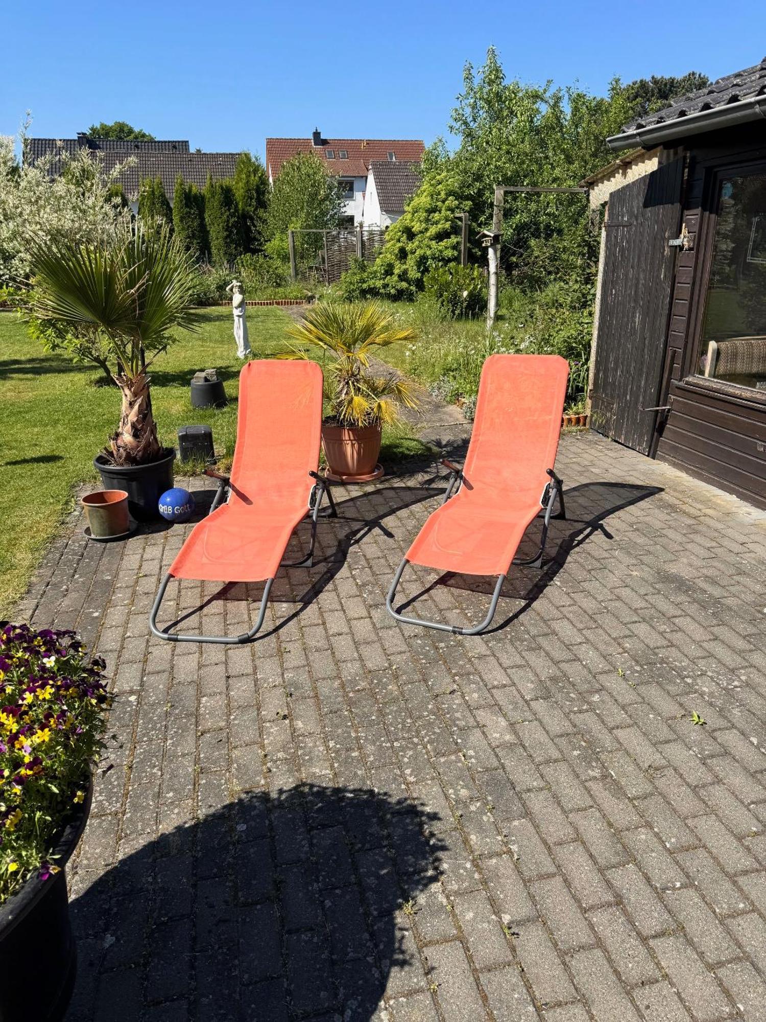 Ferien-Whg Stuenkel Nahe Steinhuder Meer Mit Garten Und Balkon Exterior photo